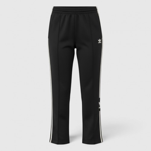 Adidas Originals Γυναικεία Φόρμα 3-Stripes Μαύρη / Pre Owned
